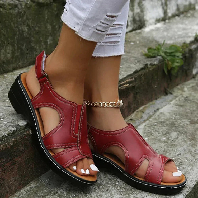 Sleek Orthopedic Sandals