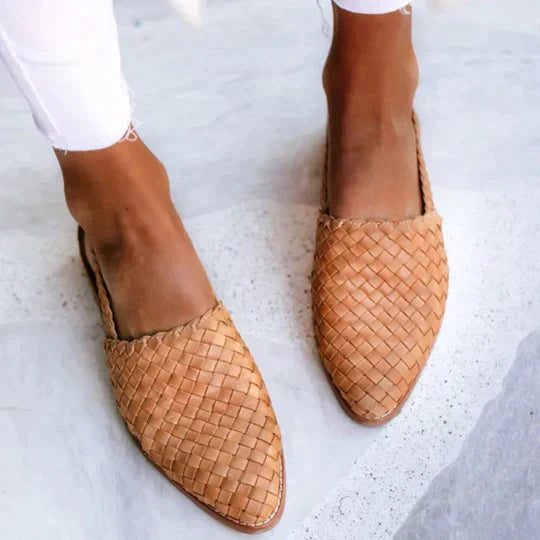 Artisan Crafted Flat Sandals™