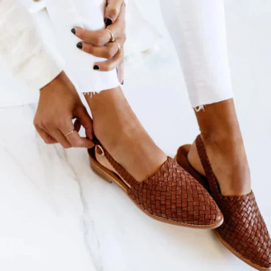 Artisan Crafted Flat Sandals™